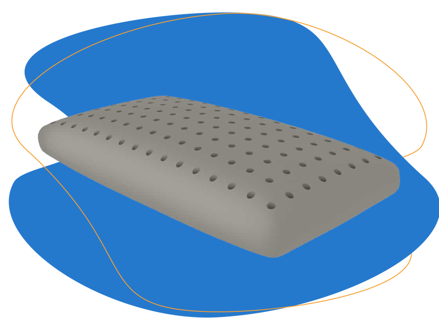 núcleo almohada liroon